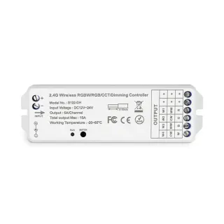 4 ΣΕ 1 RF ΔΕΚΤΗΣ DC12-24V 15Α