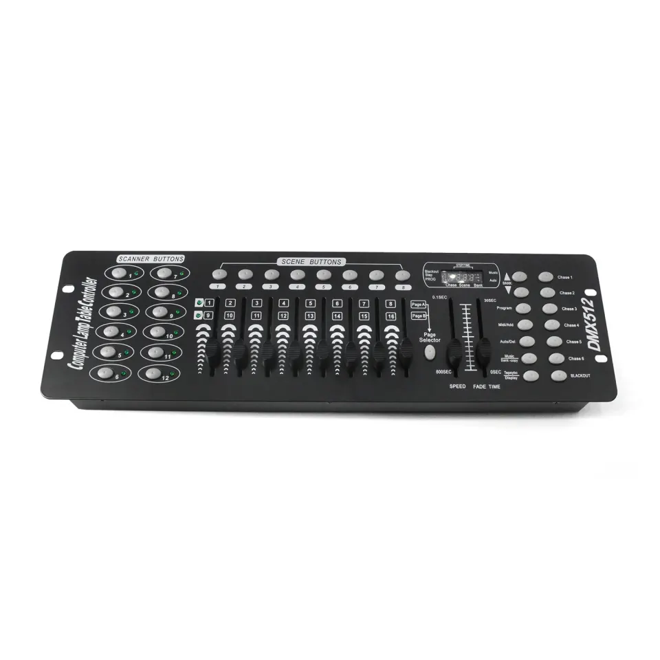 ΚΟΝΣΟΛΑ DMX512 ΦΩΤΙΣΜΟΥ DC9-12V