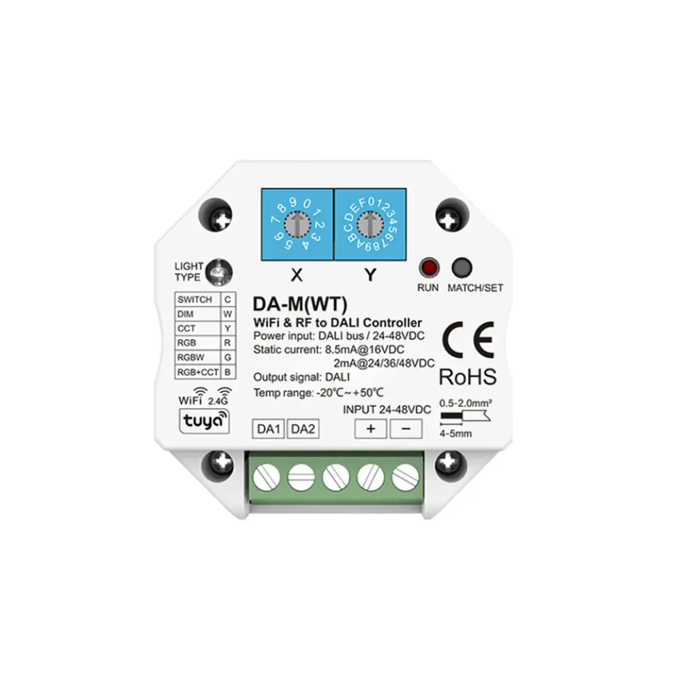 WIFI/RF ΣΕ DALI ΔΕΚΤΗΣ DC24-48V