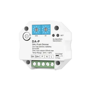 ΜΠΟΥΤΟΝ ΣΕ DALI 100-240V ΣΕ 16VDC 100MA