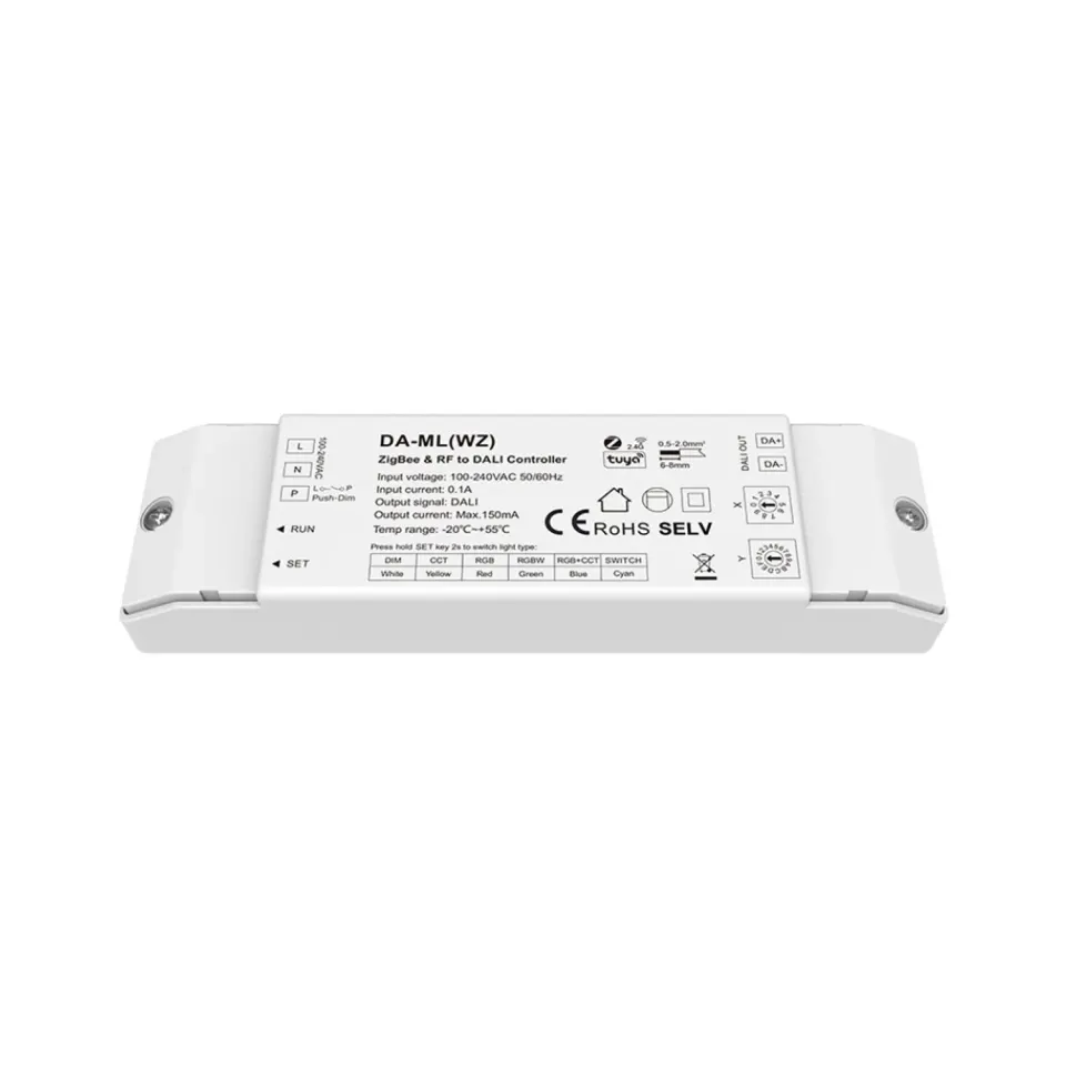 WIFI/RF ΣΕ DALI ΔΕΚΤΗΣ 100-240V ΣΕ 16VDC