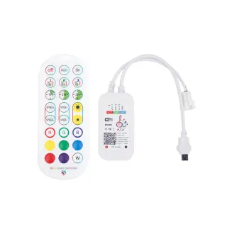 WIFI ΣΕΤ ΤHΛΕΚΟΝΤΡΟΛ+ΔΕΚΤΗΣ SPI DC5-24V