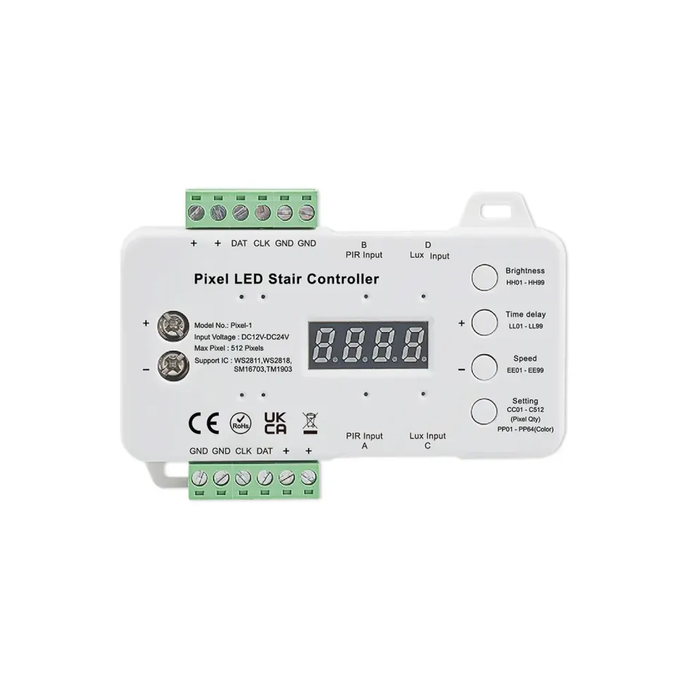 ΚΟΝΤΡΟΛΕΡ SPI ΣΚΑΛΑΣ 12-24VDC 520P