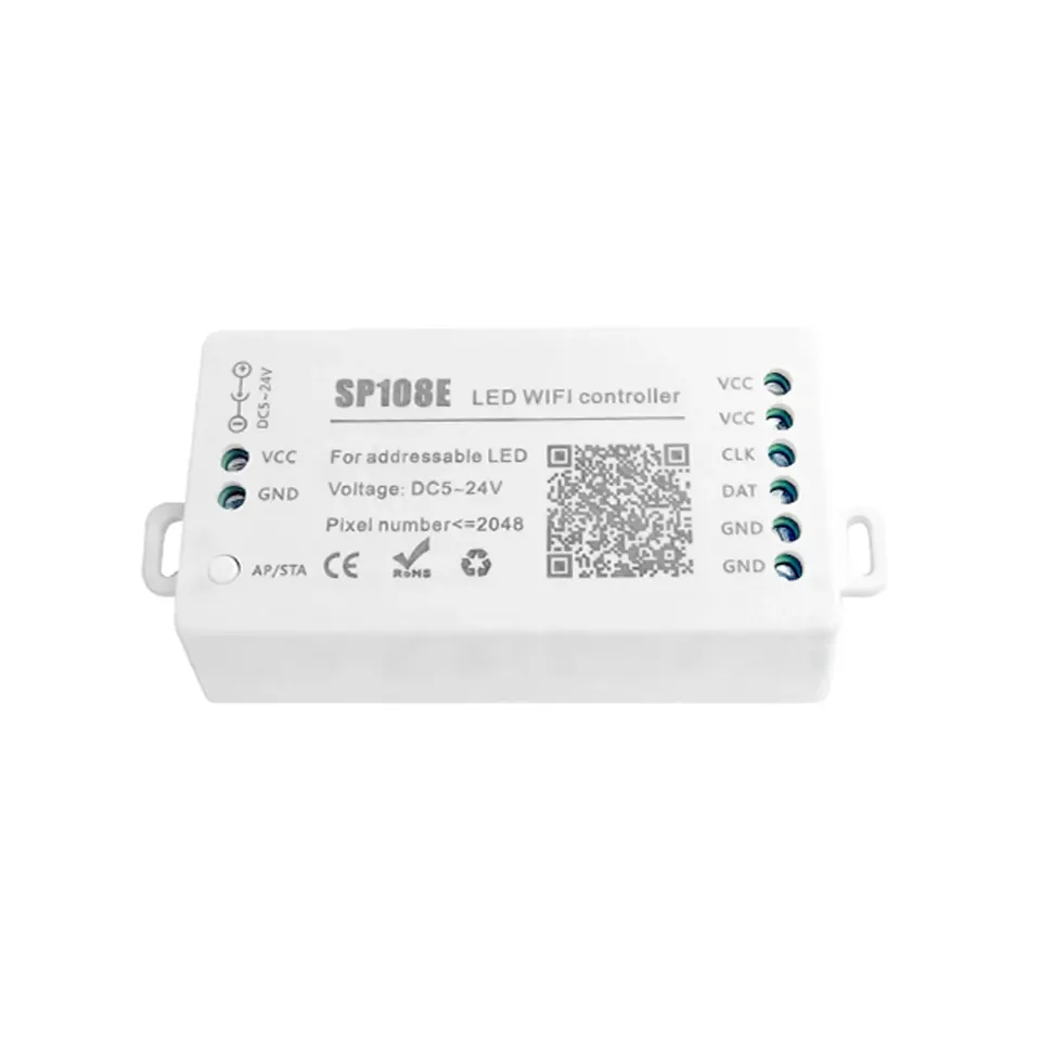 WIFI ΚΟΝΤΡΟΛΕΡ SPI 5-24VDC 2048P