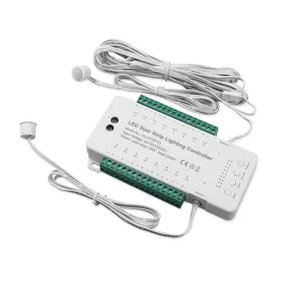 16 ΚΑΝΑΛΙΩΝ ΚΟΝΤΡΟΛΕΡ ΣΚΑΛΑΣ 12-24VDC 240W