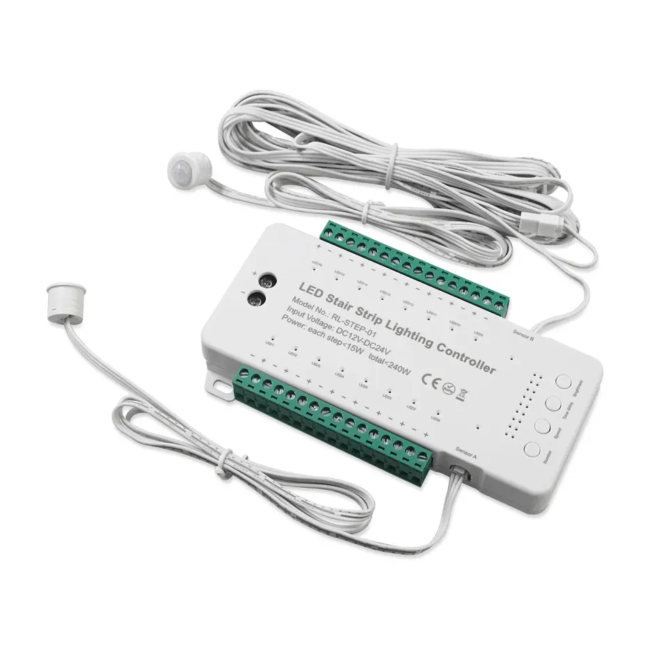 16 ΚΑΝΑΛΙΩΝ ΚΟΝΤΡΟΛΕΡ ΣΚΑΛΑΣ 12-24VDC 240W